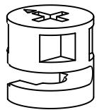 SANUS JAVA FURNITURE-JFA36 - Instrucciones de ensamblaje del modelo: JFA36 - 1