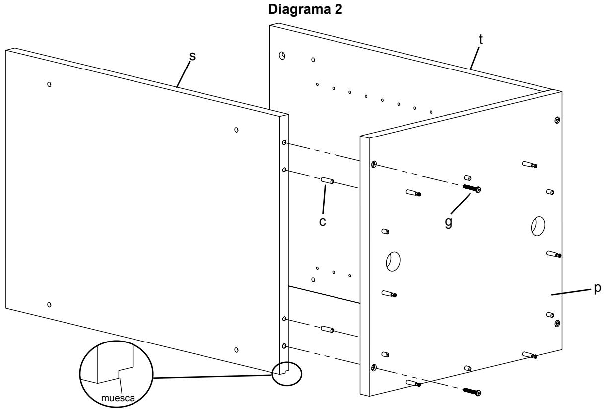 SANUS JAVA FURNITURE-JFA36 - Instrucciones de ensamblaje del modelo: JFA36 - 23