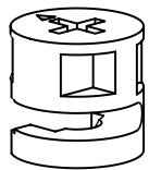 SANUS JAVA FURNITURE-JFA36 - Required Tools: Phillips screw driver, hammer or mallet (optional) - 1