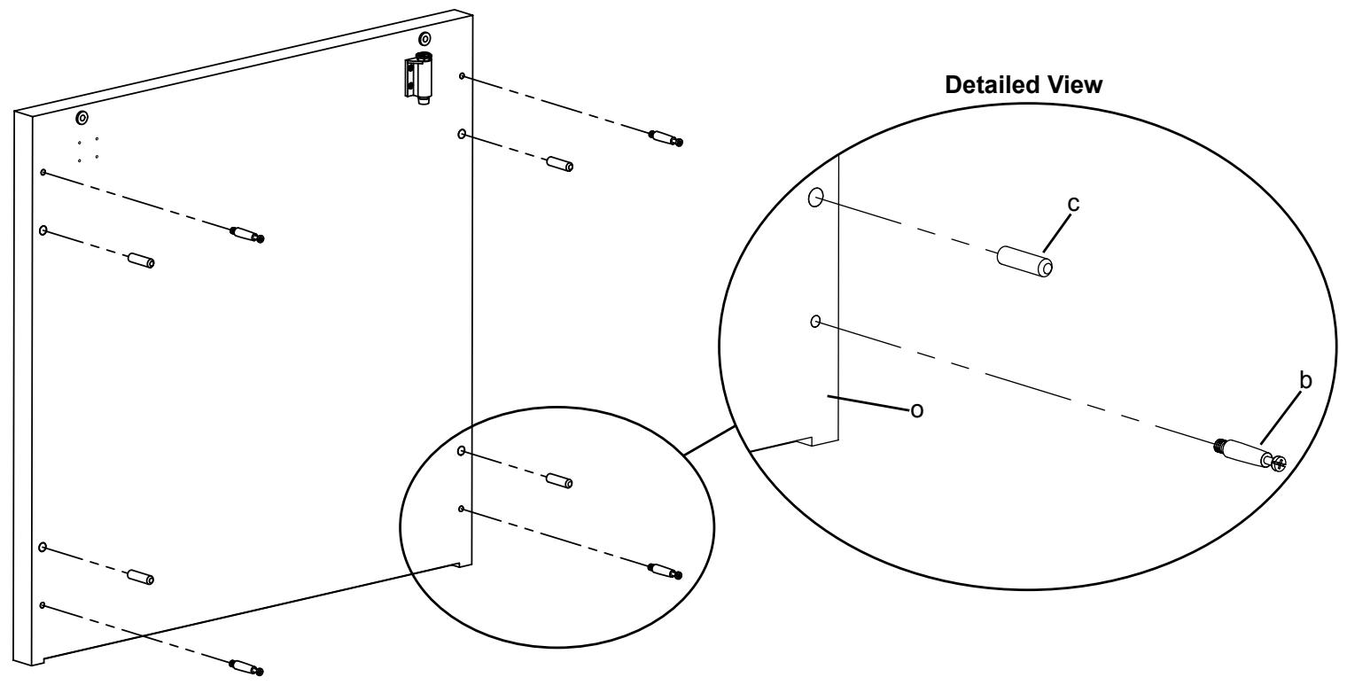 SANUS JAVA FURNITURE-JFA36 - Step 6: Add Door Latch - 2