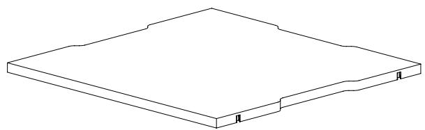 SANUS JAVA FURNITURE-JFA36 - Required Tools: Phillips screw driver, hammer or mallet (optional) - 24