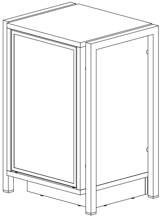 SANUS JAVA FURNITURE-JFA36 - Paso 10: Colocación de las repisas - 3