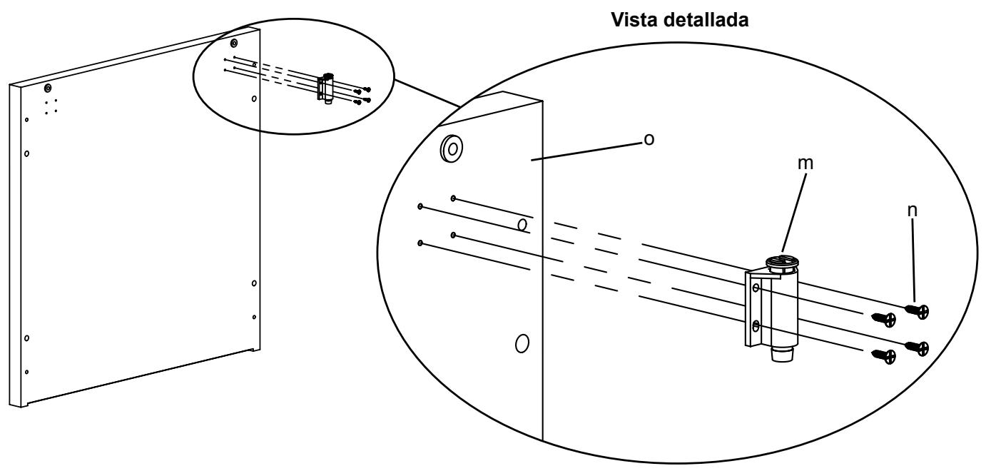 SANUS JAVA FURNITURE-JFA36 - Paso 4: Adicción de la base a la plancha inferior - 3