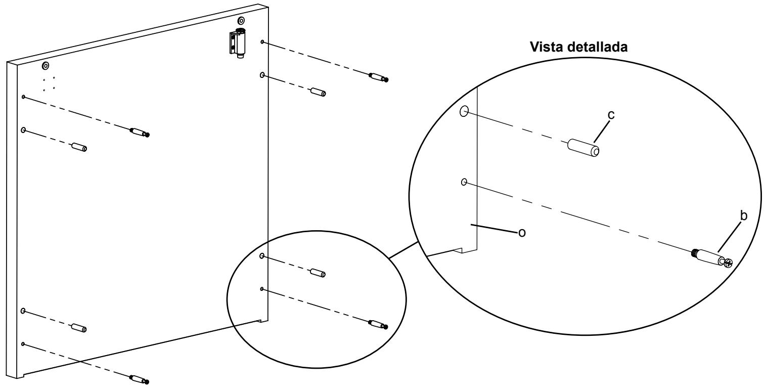 SANUS JAVA FURNITURE-JFA36 - Paso 4: Adicción de la base a la plancha inferior - 4