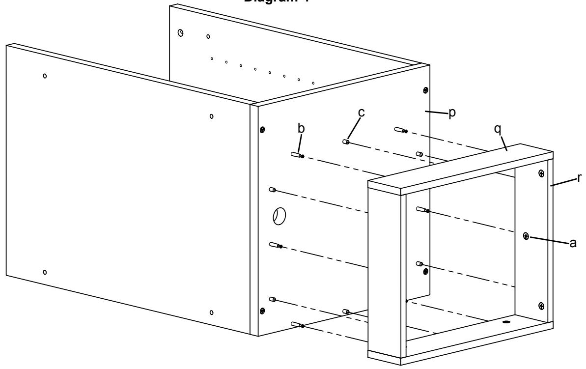 SANUS JAVA FURNITURE-JFA36 - Step 4: Add Base Assembly to Bottom - 1