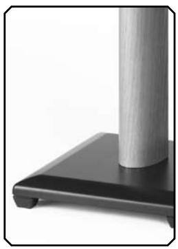 SANUS NATURAL FOUNDATIONS SPEAKER STANDS-NF18 NF24 NF30 NF36 - 5