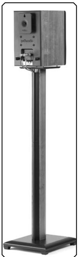SANUS NATURAL FOUNDATIONS SPEAKER STANDS-NF18 NF24 NF30 NF36 - 7