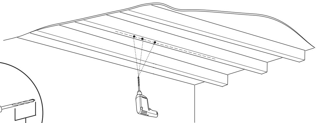 SANUS VISIONMOUNT FLAT PANEL CEILING MOUNT-SC1A - Attention - 5