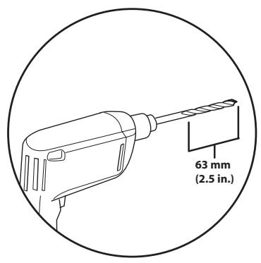SANUS VISIONMOUNT FLAT PANEL CEILING MOUNT-SC1A - Attention - 4