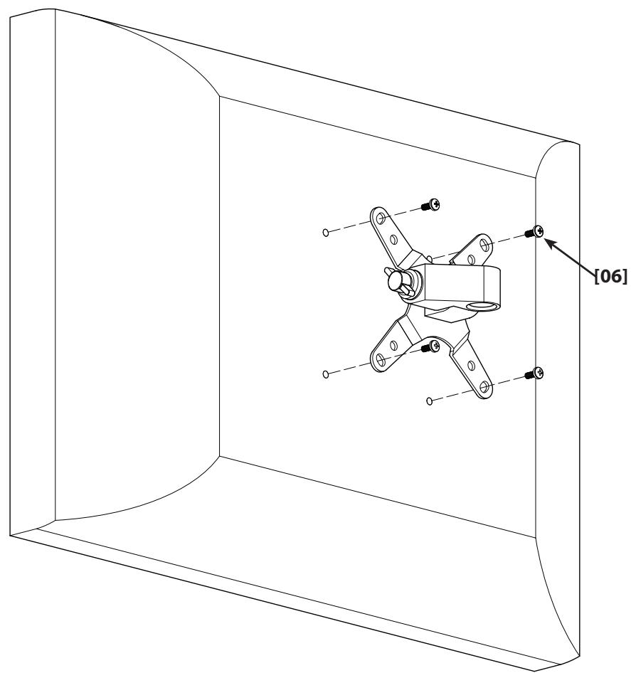 SANUS VISIONMOUNT FLAT PANEL CEILING MOUNT-SC1A - Attention - 7