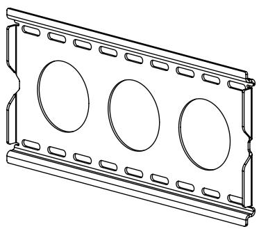 SANUS VISIONMOUNT FLAT PANEL WALL MOUNT-VMAA18 - Supplied Parts and Hardware - 1