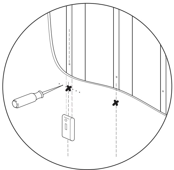 SANUS VISIONMOUNT FLAT PANEL WALL MOUNT-VMAA18 - 4: Install Wall Plate - 3