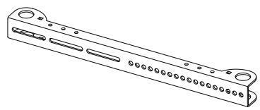 SANUS VISIONMOUNT FLAT PANEL WALL MOUNT-VMAA18 - Supplied Parts and Hardware - 3