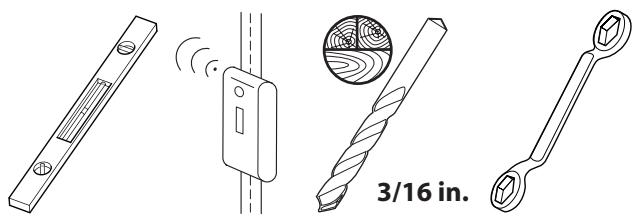 SANUS VISIONMOUNT FLAT PANEL WALL MOUNT-VMAA18 - 4: Install Wall Plate - 1