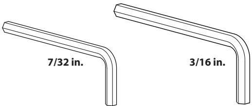 SANUS VISIONMOUNT FLAT PANEL WALL MOUNT-VMAA18 - Supplied Parts and Hardware - 28
