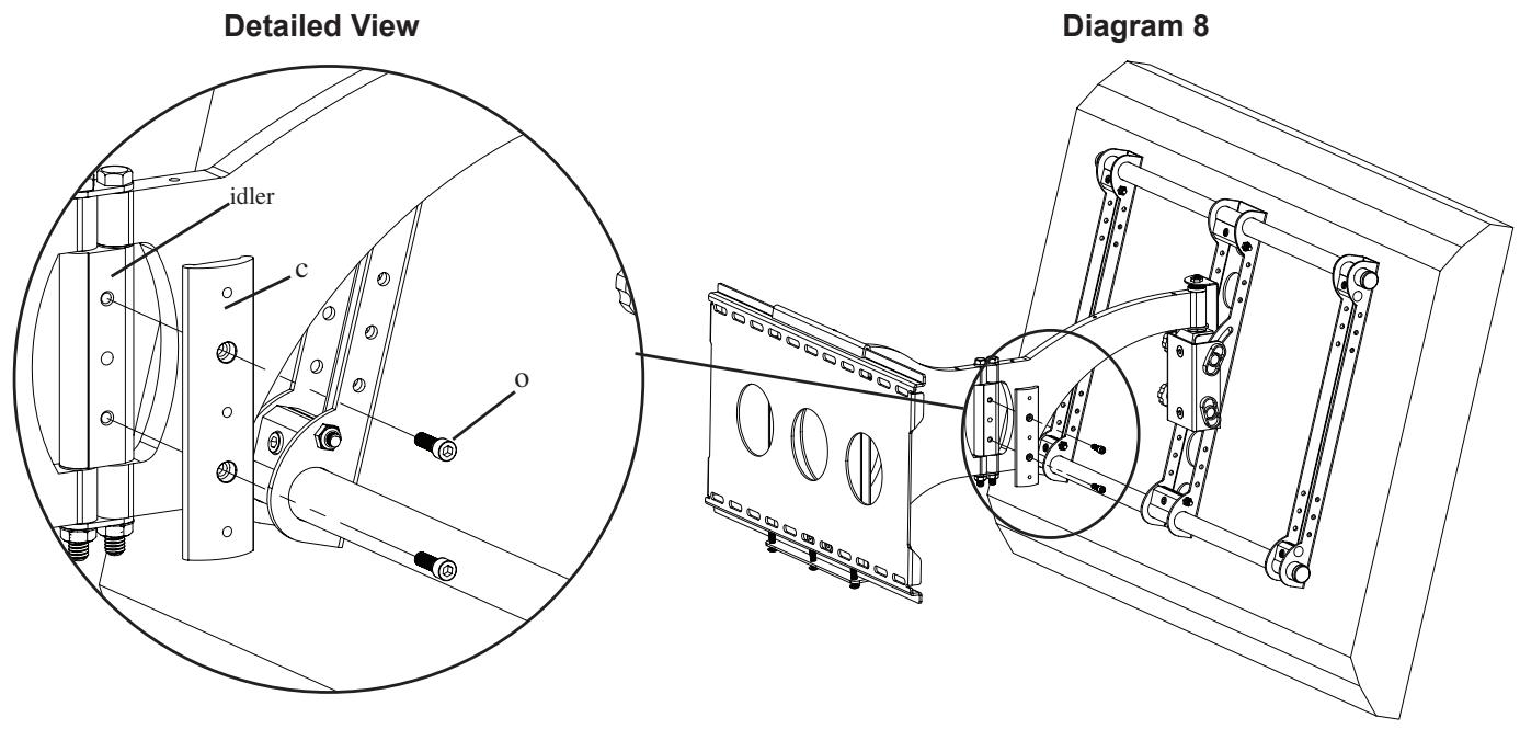 SANUS VISIONMOUNT FLAT PANEL WALL MOUNT-VMAA26 - Warning: Watch for Pinch Points. Do not put your hands or fingers between moveable parts! - 1