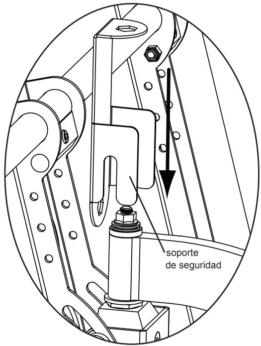 SANUS VISIONMOUNT FLAT PANEL WALL MOUNT-VMAA26 - ADVERTENCIA: iNO RETIRE las tuercas reguladoras de la tensión que se muestran en el diagrama 7! - 2