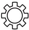 SANUS VISIONMOUNT FLAT PANEL WALL MOUNT-VMAA26 - Supplied Parts: *Some parts not shown at same scale - 26