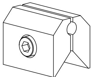 SANUS VISIONMOUNT FLAT PANEL WALL MOUNT-VMAA26 - Supplied Parts: *Some parts not shown at same scale - 6