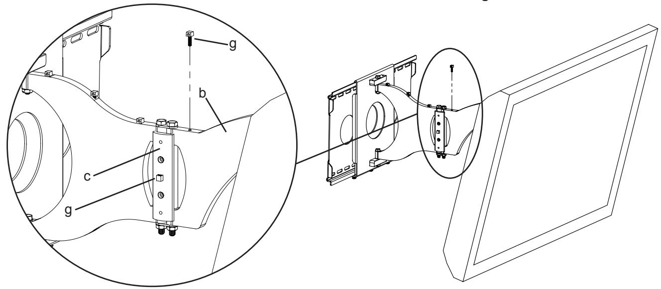 SANUS VISIONMOUNT FLAT PANEL WALL MOUNT-VMAA26 - Paso 8: Adicción del mecanismo de prevencion - 2