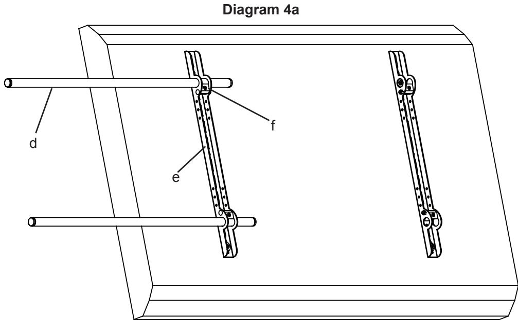 SANUS VISIONMOUNT FLAT PANEL WALL MOUNT-VMDD26 - Step 4: Attach the Arm Assembly to the Television (Part I) - 1