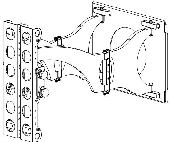 SANUS VISIONMOUNT FLAT PANEL WALL MOUNT-VMDD26 - SANUS SYSTEMS - 2