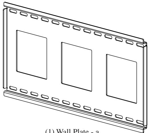 SANUS VISIONMOUNT FLAT PANEL WALL MOUNT-VMDD26 - Assembly Instructions for Model: VMDD26 - 1