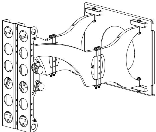 SANUS VISIONMOUNT FLAT PANEL WALL MOUNT-VMDD26 - Assembly Instructions for Model: VMDD26 - 2