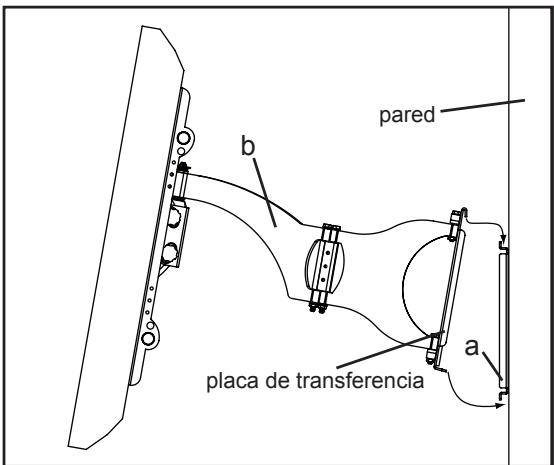 SANUS VISIONMOUNT FLAT PANEL WALL MOUNT-VMDD26 - Paso 6: Colgado delconjunto en la placarapared - 1