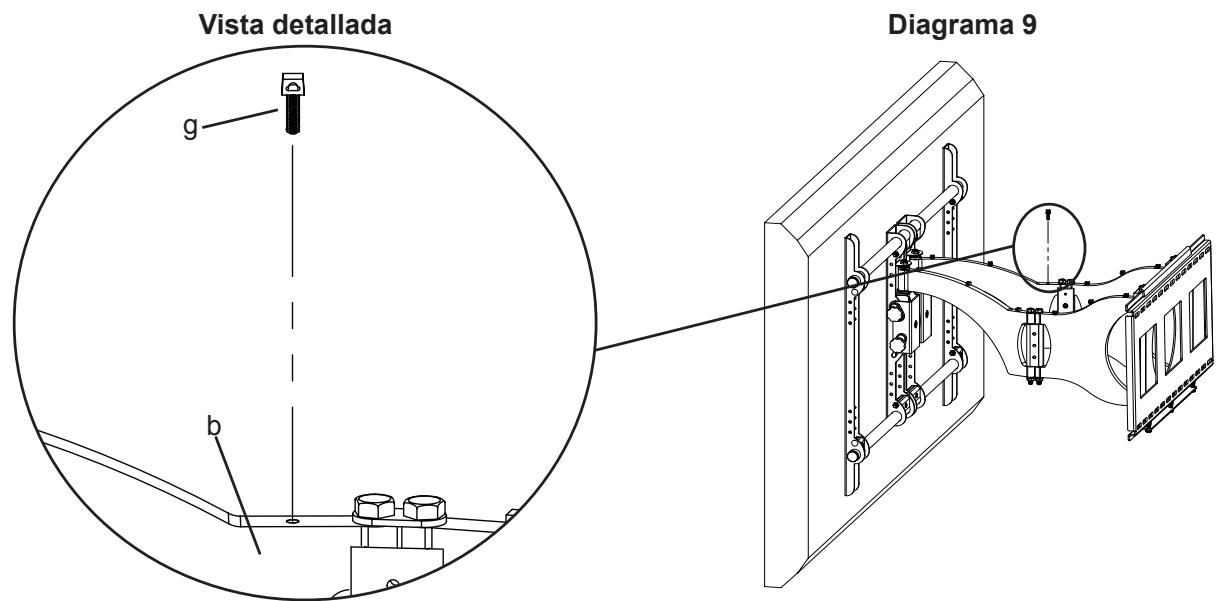 SANUS VISIONMOUNT FLAT PANEL WALL MOUNT-VMDD26 - Advertencia: Isegürese de que los cables no pasen por+puntos de mordedura! - 1