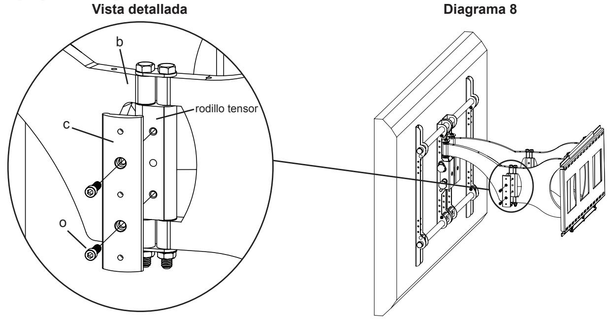 SANUS VISIONMOUNT FLAT PANEL WALL MOUNT-VMDD26 - Advertencia: Tenga cuidado con los+puntos de mordedura. iNo ponga las manos ni los dedos entre piezas moviles! - 1