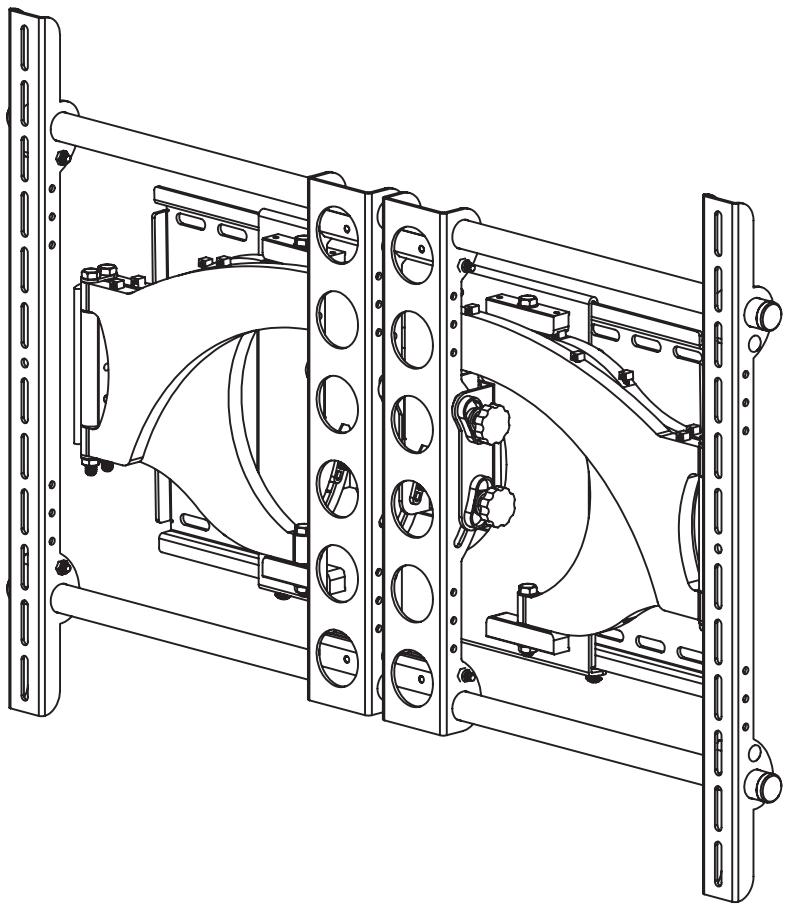 SANUS VISIONMOUNT FLAT PANEL WALL MOUNT-VMDD26 - 1