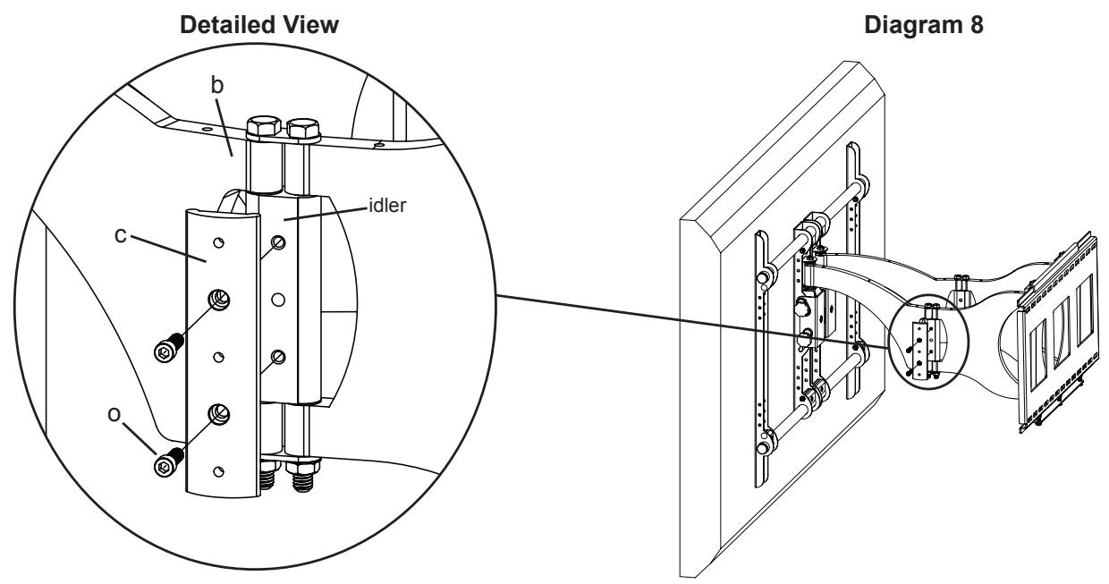 SANUS VISIONMOUNT FLAT PANEL WALL MOUNT-VMDD26 - Warning: Watch for Pinch Points. Do not put your hands or fingers between moveable parts! - 1
