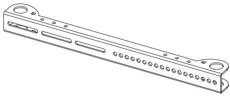 SANUS VISIONMOUNT FLAT PANEL WALL MOUNT-VMDD26 - Assembly Instructions for Model: VMDD26 - 5