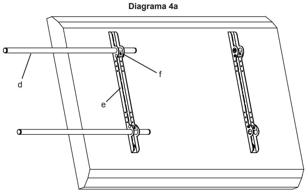 SANUS VISIONMOUNT FLAT PANEL WALL MOUNT-VMDD26 - Paso 4: Conexión del brazo al televator (primera parte) - 1