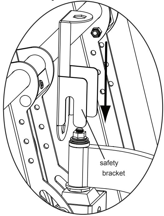 SANUS VISIONMOUNT FLAT PANEL WALL MOUNT-VMDD26 - WARNING: Do NOT REMOVE the tension nuts in Diagram 7! - 2
