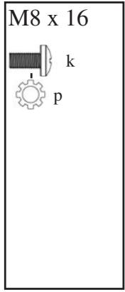 SANUS VISIONMOUNT FLAT PANEL WALL MOUNT-VMPL2 - Diagrams de tornillería: - 7