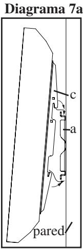 SANUS VISIONMOUNT FLAT PANEL WALL MOUNT-VMPL2 - Paso 7: Colgar el televisor en la placac de pared: - 1