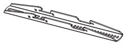 SANUS VISIONMOUNT FLAT PANEL WALL MOUNT-VMPL2 - Piezas suministradas: - 3