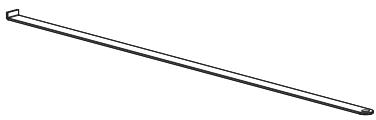 SANUS VISIONMOUNT FLAT PANEL WALL MOUNT-VMPL2 - Piezas suministradas: - 2