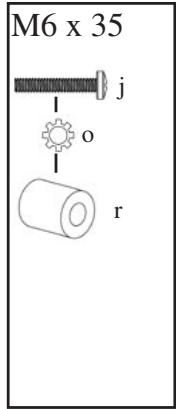 SANUS VISIONMOUNT FLAT PANEL WALL MOUNT-VMPL2 - Schémas du matériel : - 6