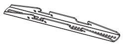 SANUS VISIONMOUNT FLAT PANEL WALL MOUNT-VMPL2 - Supplied Parts: - 3
