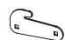 SANUS VISIONMOUNT FLAT PANEL WALL MOUNT-VMPL2 - Supplied Parts: - 4