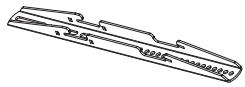 SANUS VISIONMOUNT FLAT PANEL WALL MOUNT-VMPL2 - Pièces fournies - 3