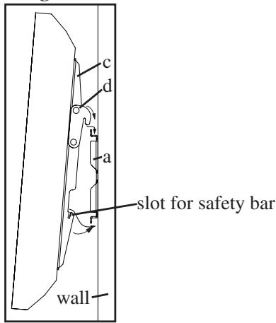SANUS VISIONMOUNT FLAT PANEL WALL MOUNT-VMPL2 - Hardware Diagrams: - 14