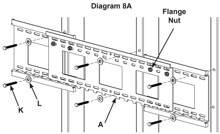 SANUS VISIONMOUNT FLAT PANEL WALL MOUNT-VMPL3 - Step 7: Configure Wall Plate Assembly - 5