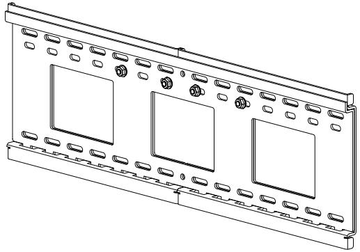 SANUS VISIONMOUNT FLAT PANEL WALL MOUNT-VMPL3 - Assembly Instructions for Model: VMPL3 - 1