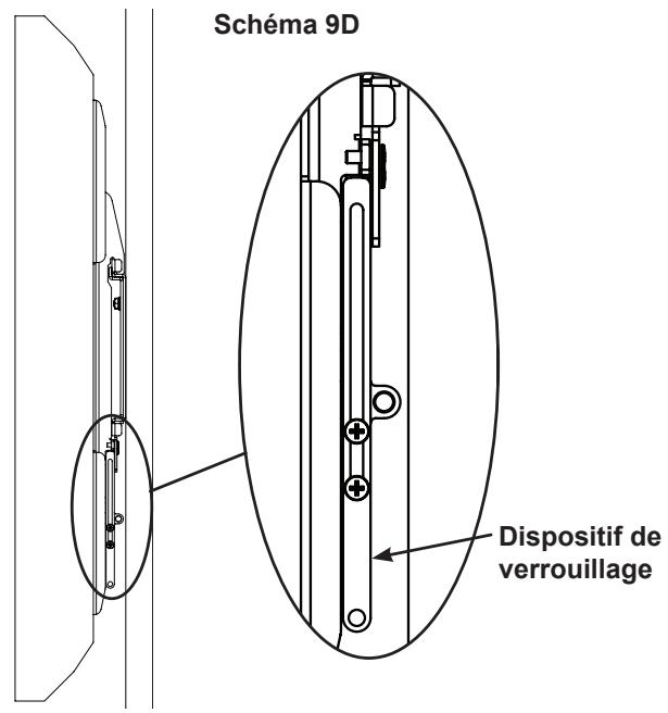 SANUS VISIONMOUNT FLAT PANEL WALL MOUNT-VMPL3 - Attention: ne percez jamais dans le mortier situé entre les parpaings. - 6