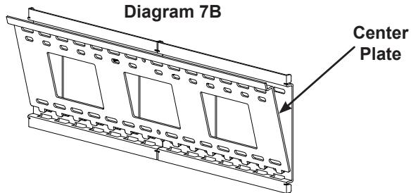 SANUS VISIONMOUNT FLAT PANEL WALL MOUNT-VMPL3 - Step 7: Configure Wall Plate Assembly - 2