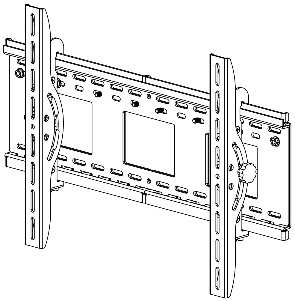 SANUS VISIONMOUNT FLAT PANEL WALL MOUNT-VMPL3 - 1